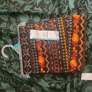 Autumn print leggings